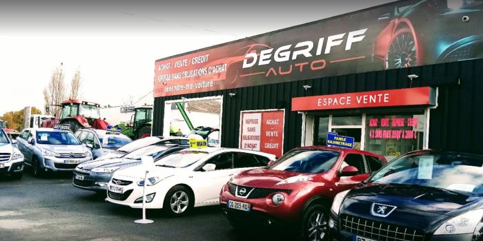 Degriff Auto
Toulouse Route de Lab�ge
