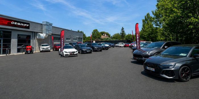 Degriff Auto
Lab�ge