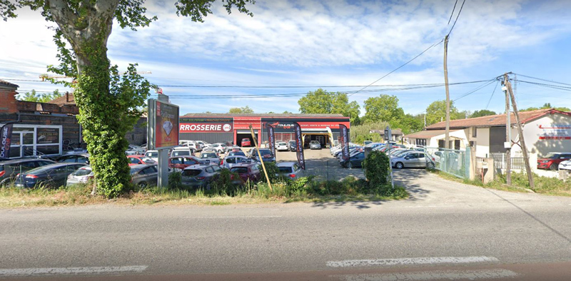 Degriff Auto Nord<br /> Route de Paris