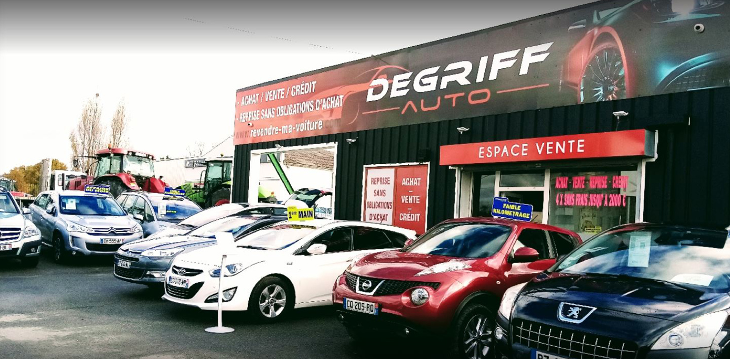 Degriff Auto<br /> Toulouse Route de Lab�ge